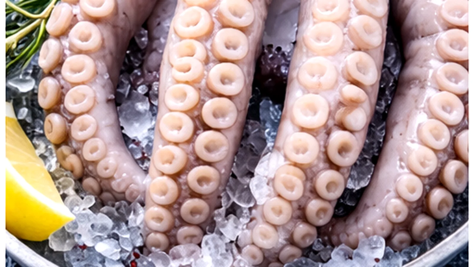 Tentacules de poulpe de Mauritanie congelées, IQF & Block